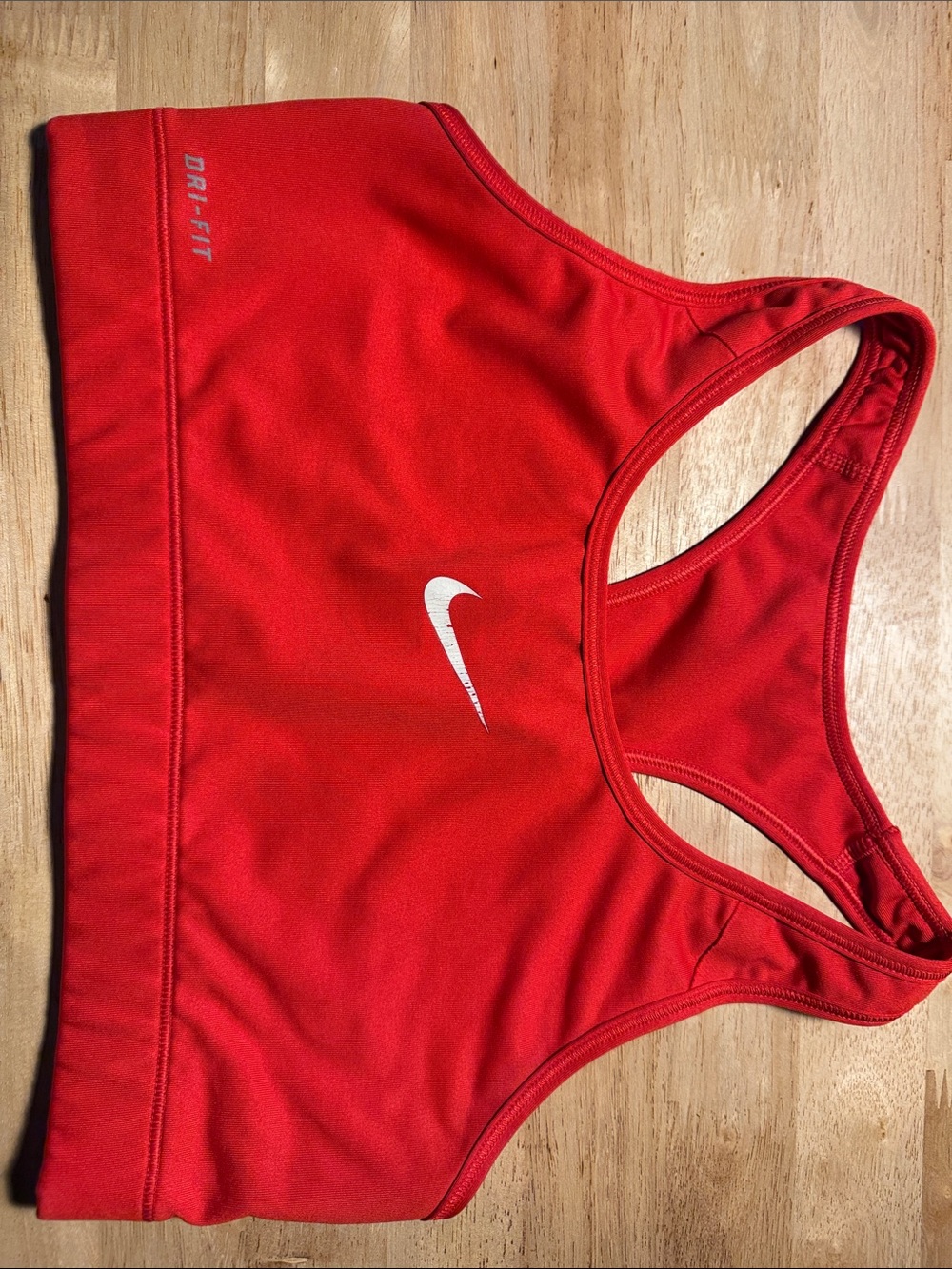 Nike Pro Sports Bra with Swoosh